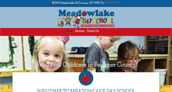 Desktop Screenshot of meadowlakeschool.com