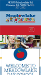 Mobile Screenshot of meadowlakeschool.com